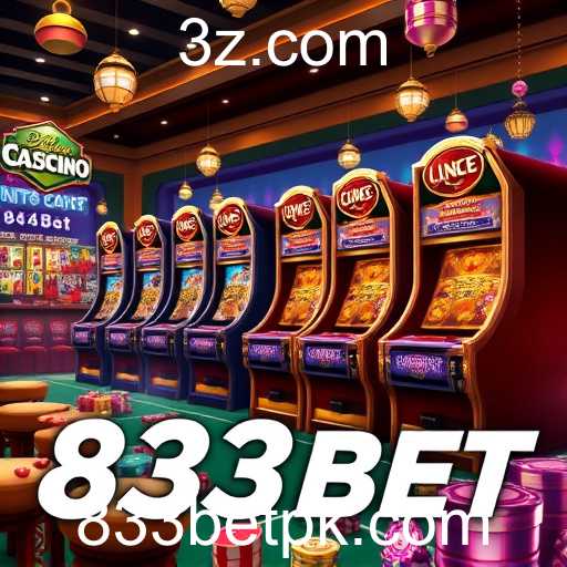 A Fascinante Categoria de Jogos de Cassino no 833BET