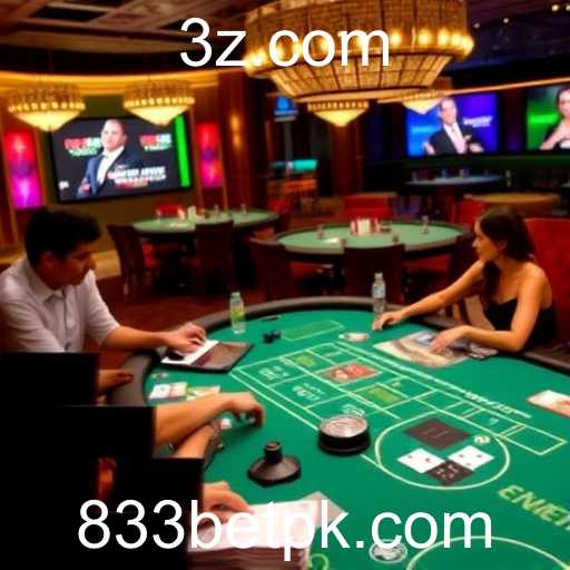 Cassino Ao Vivo: Uma Experiência Autêntica na Plataforma 833BET