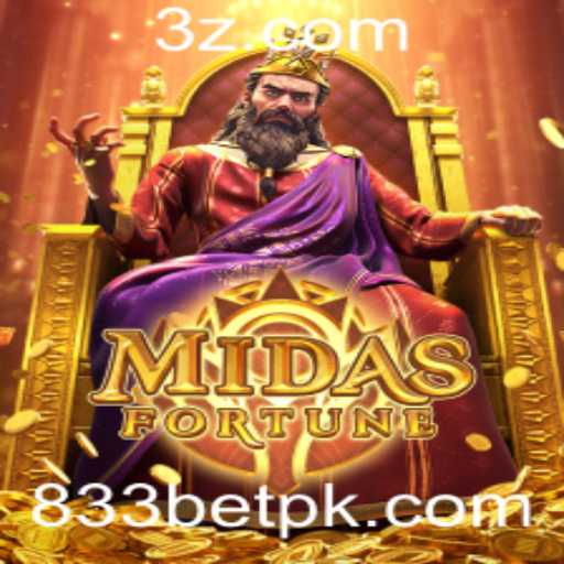 MidasFortune: A Aventura Dourada com 833BET